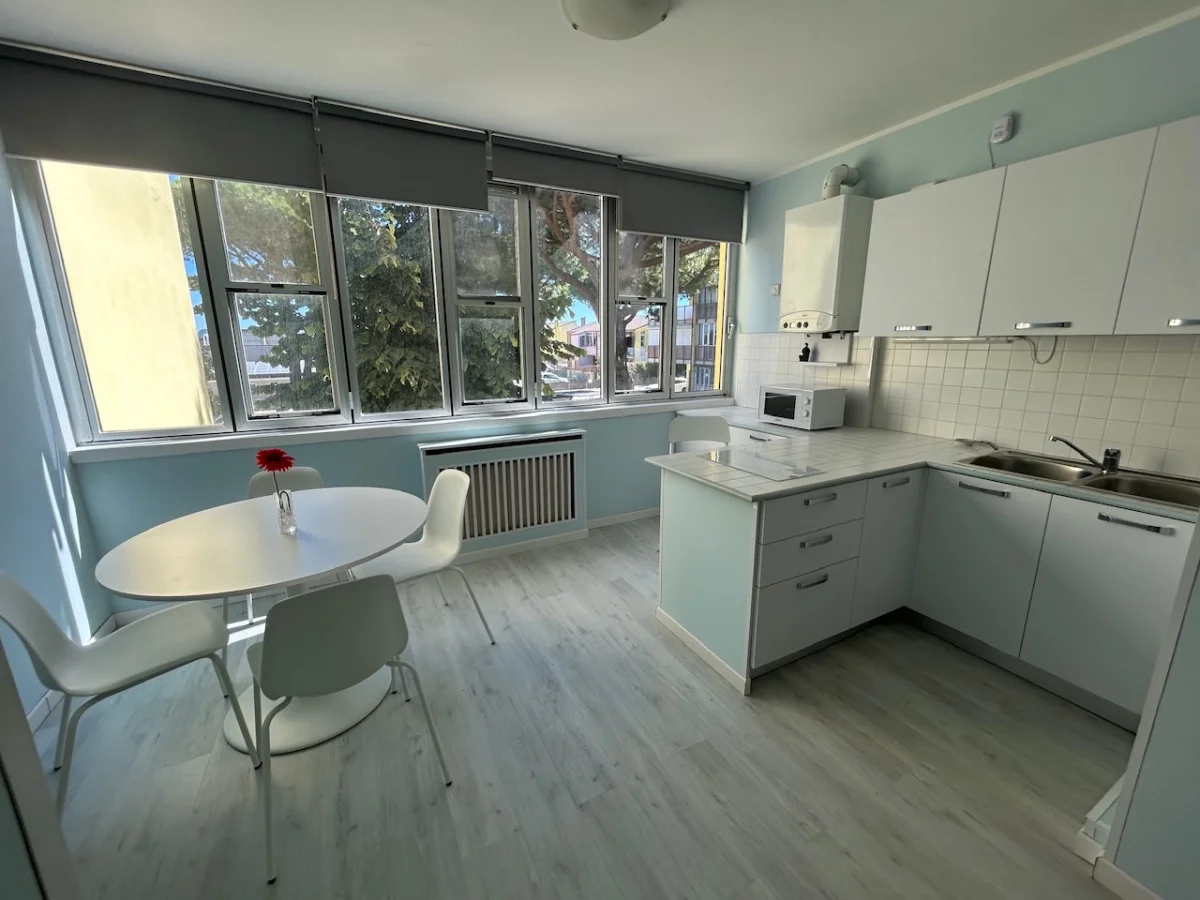 Lidi di Comacchio - Porto Garibaldi - Bright and pretty two-room apartment for sale with sea view and parking space